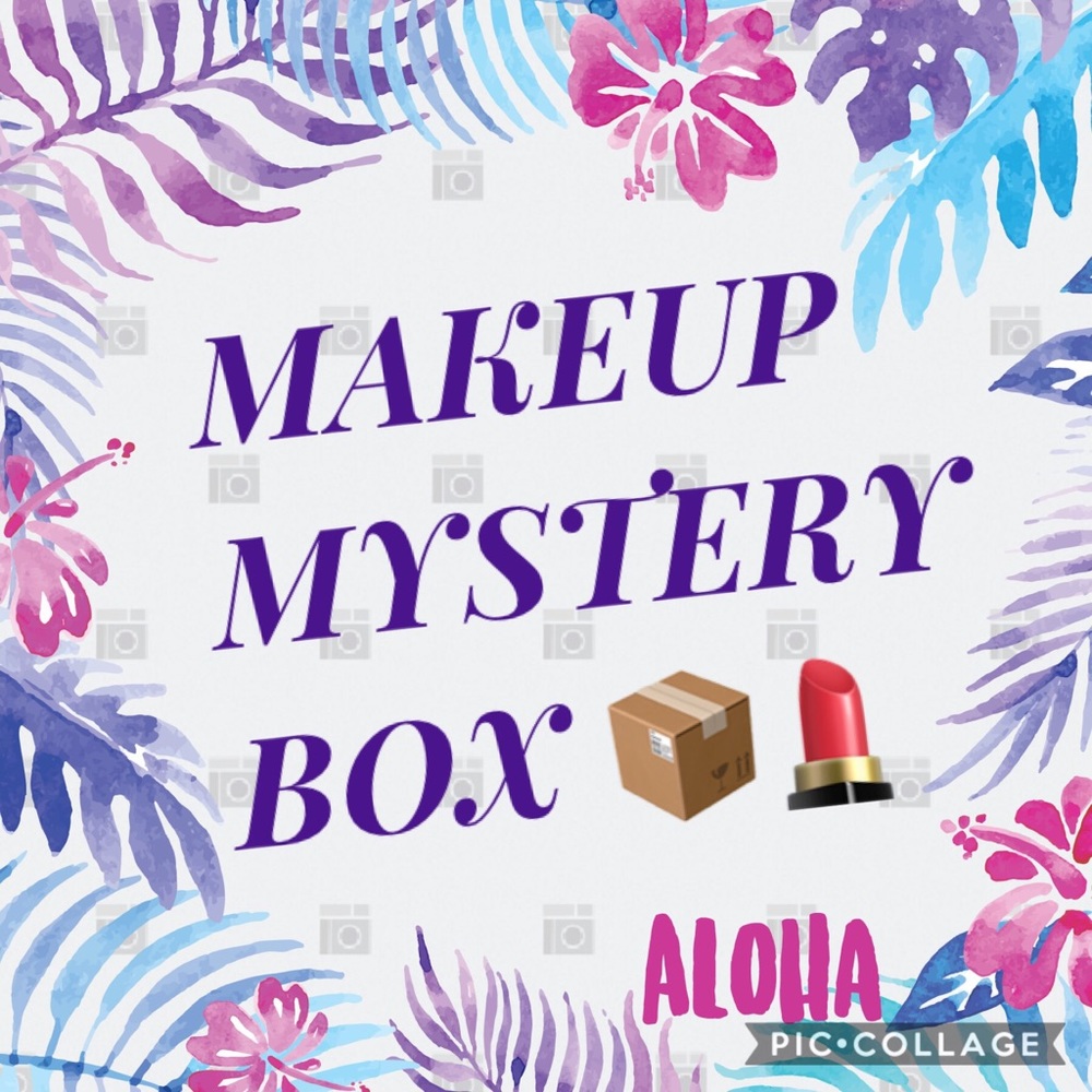 💄💋👁MYSTERY BOX 📦 OF MAKEUP 💄